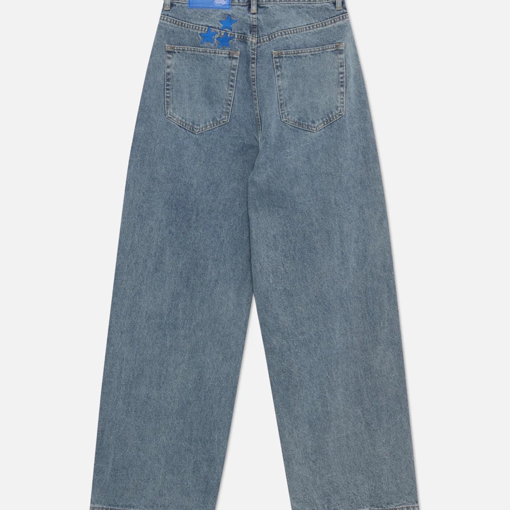 Scuffers Jumbo Pants in Blue - Picture 8 of 9